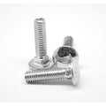 3/8 inch-16 x 3 inch Coarse Thread Grade 5 Carriage Bolt Medium Carbon Steel Zinc Plated Pk 100 N73429