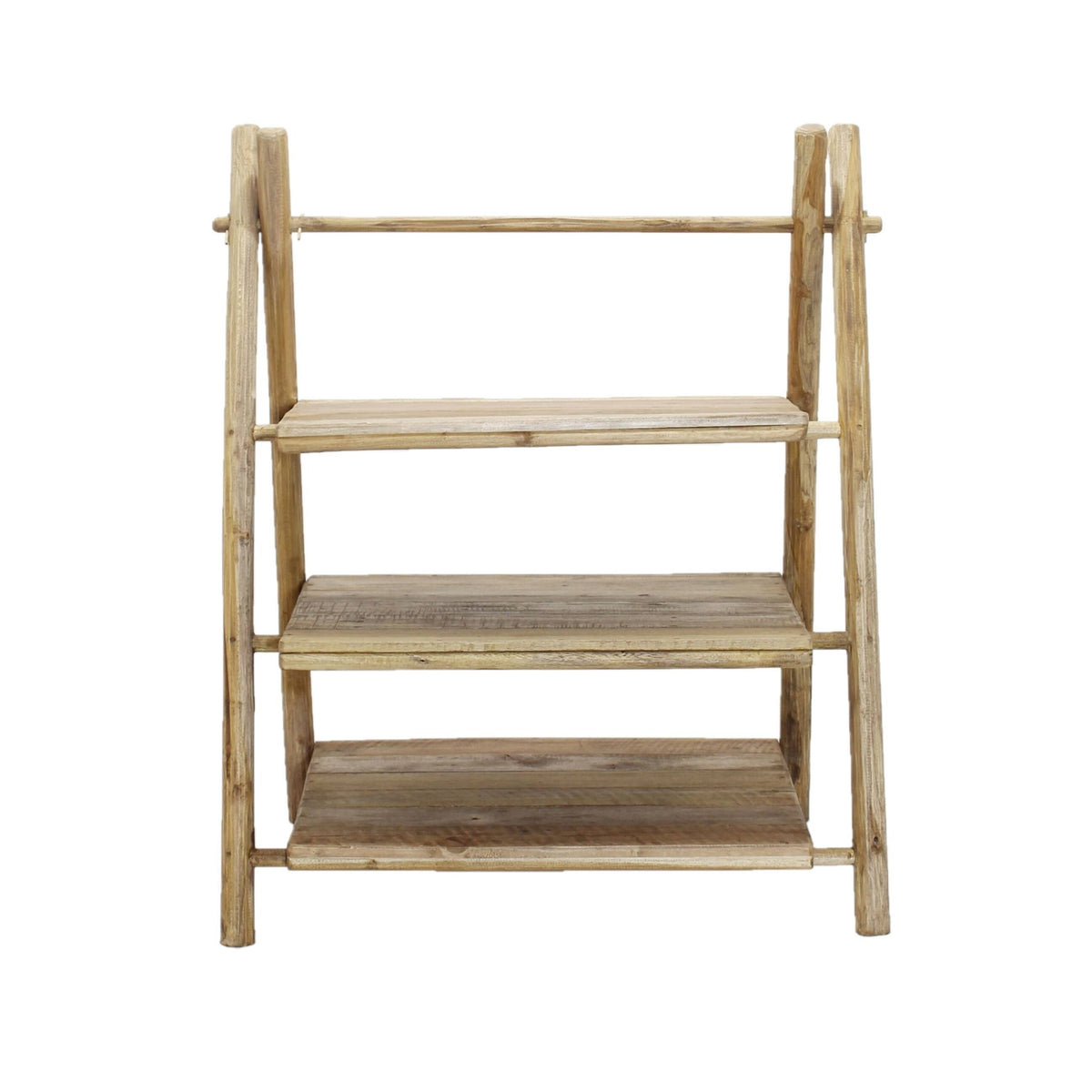Java Folding Shelf Bookcase A234