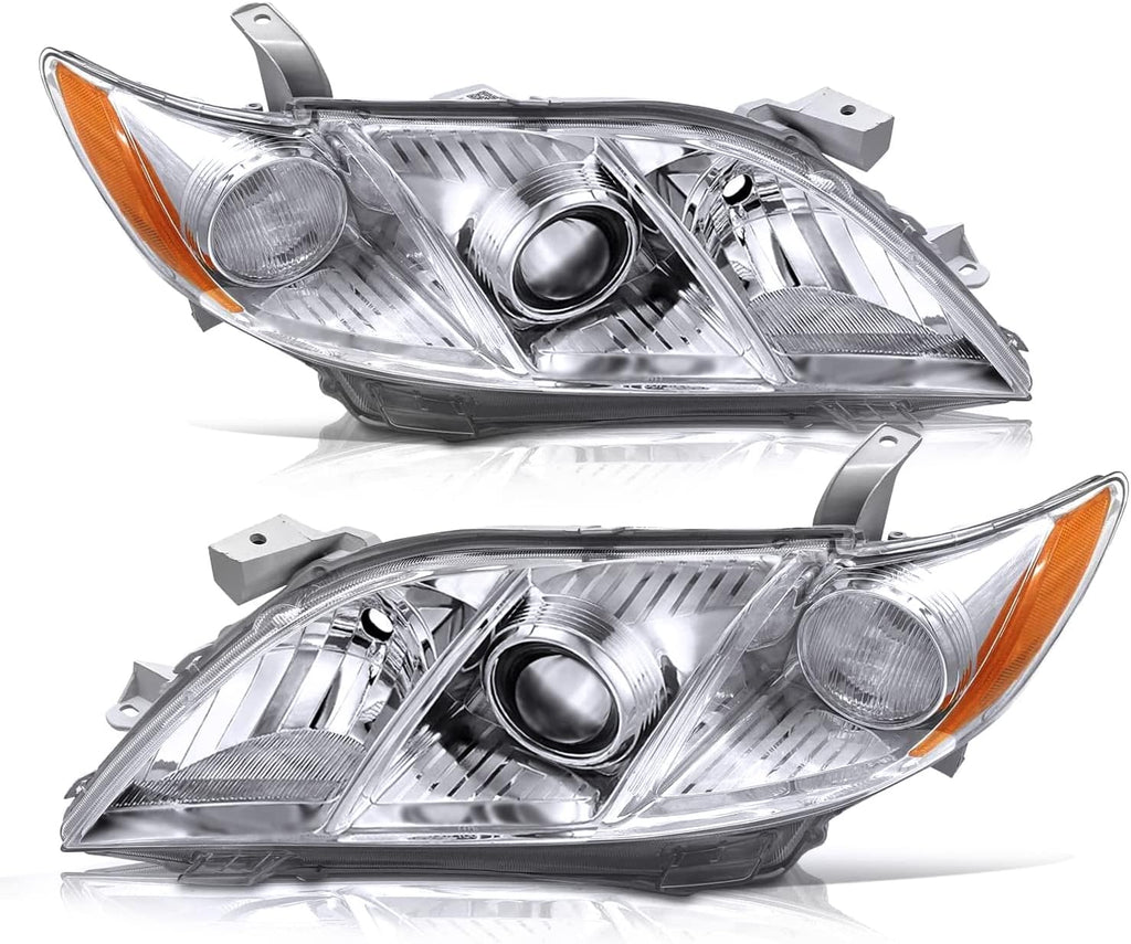 Headlight Assembly for 2007-2009 Toyota Camry W59115