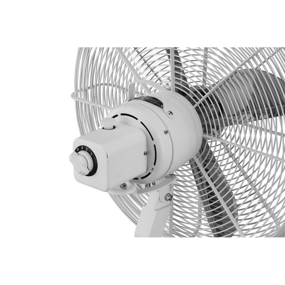 Black Oscillating Floor Fan I2320