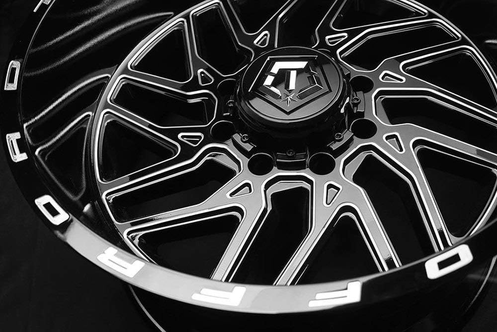 Black Wheel with Gloss G528