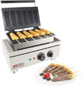 Nonstick Stainless Steel Stick Waffle Maker (6 Small Waffles) O461394
