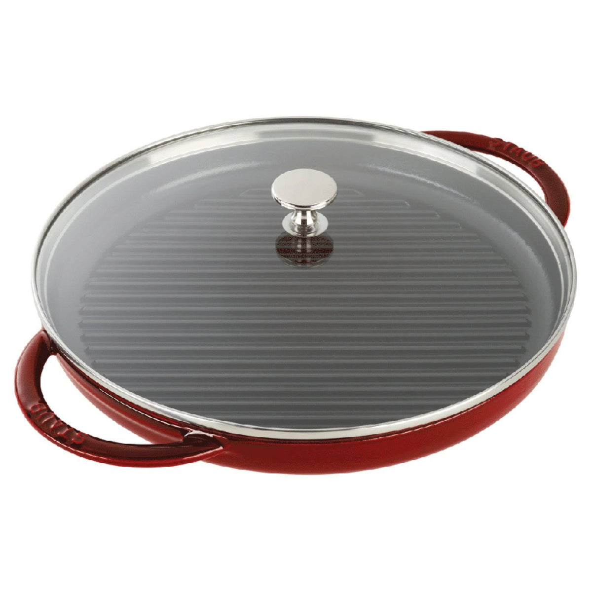 Cast Iron Round Steam Grill R111