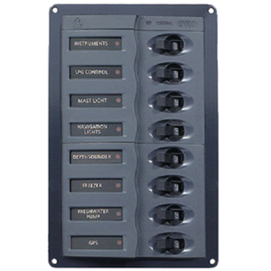 8-Way Vertical DC Panel E789893