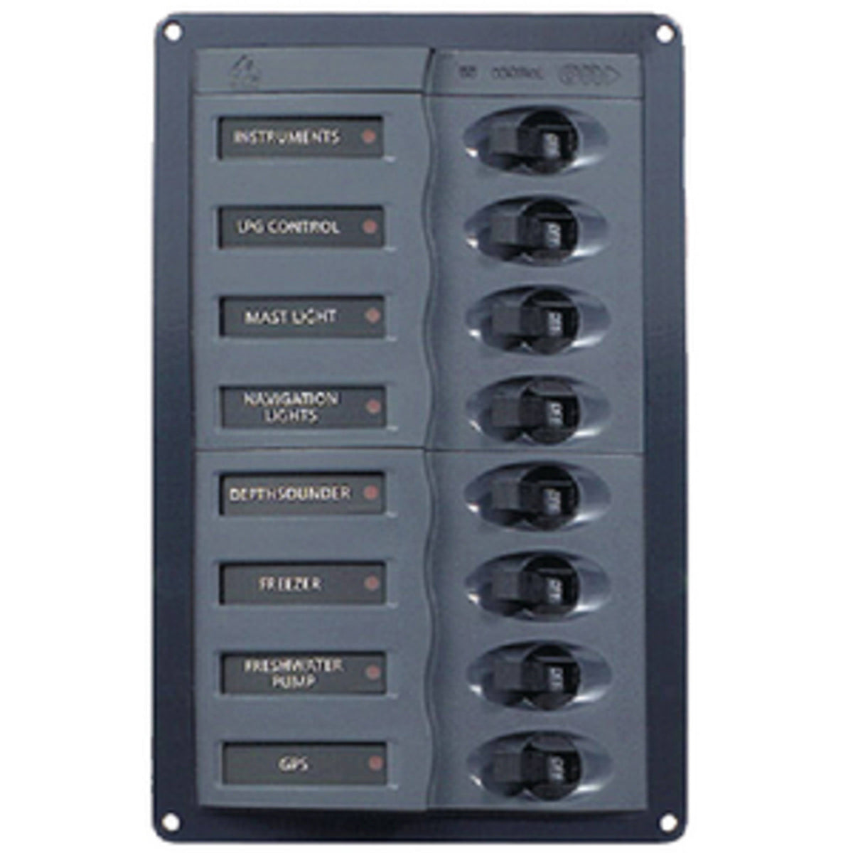 8-Way Vertical DC Panel E789893