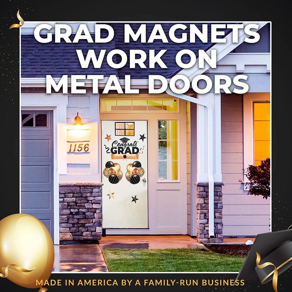 Jumbo Congrats Grad Garage Magnet Display I81549