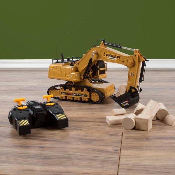 Remote Control Tractor Excavator Construction Toy J938735