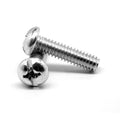 1/4-20 x 1/2 Coarse Thread Machine Screw Combo Pan Head Low Carbon Steel Zinc Plated Pk 3500 X6546