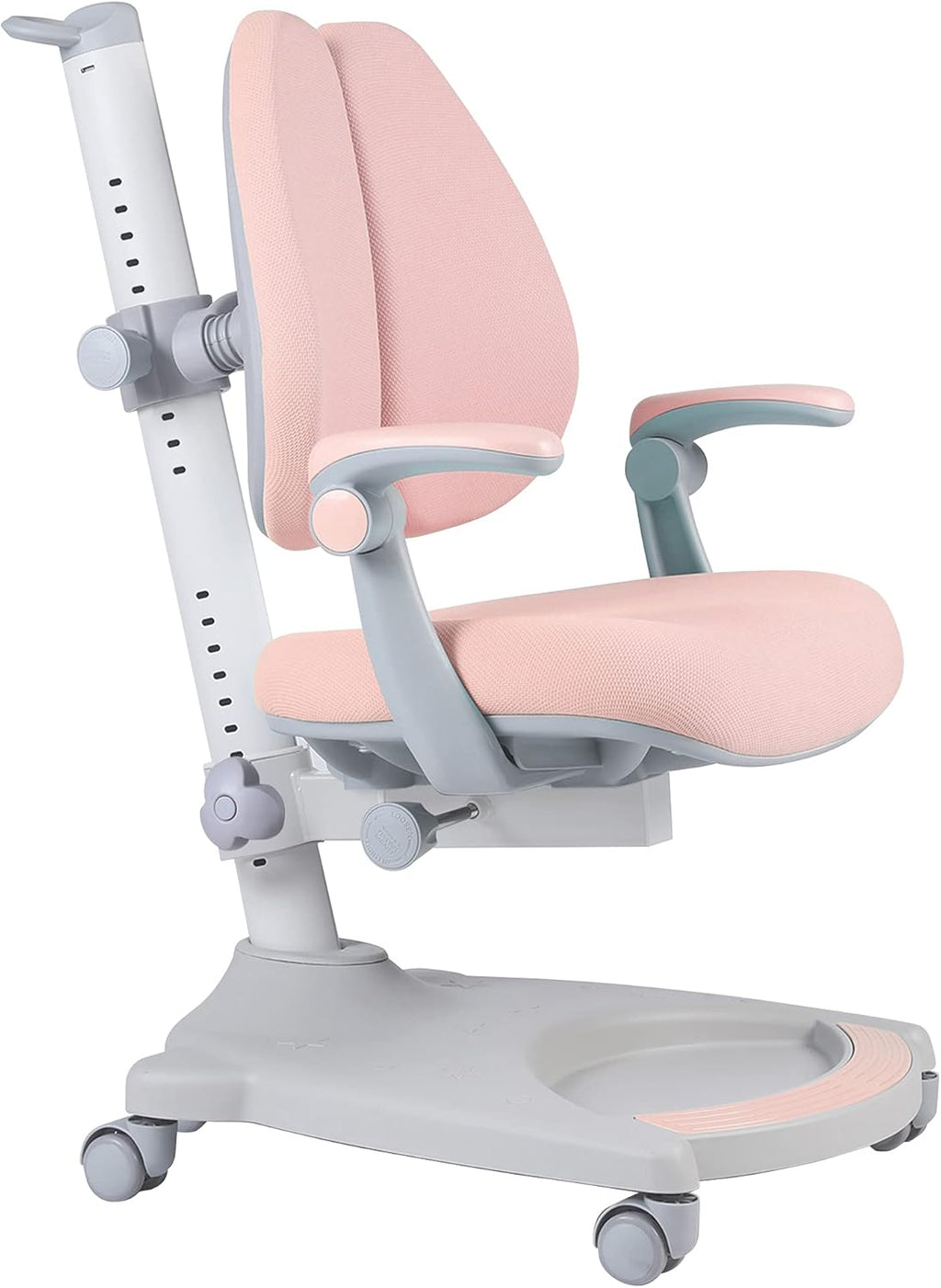 Green+White Adjustable Kids Study Desk Chair G461019