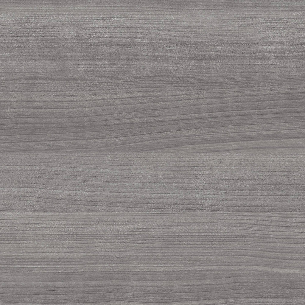 60 x 30 in. L Shaped Desk with 42 in. Return Platinum Gray R992