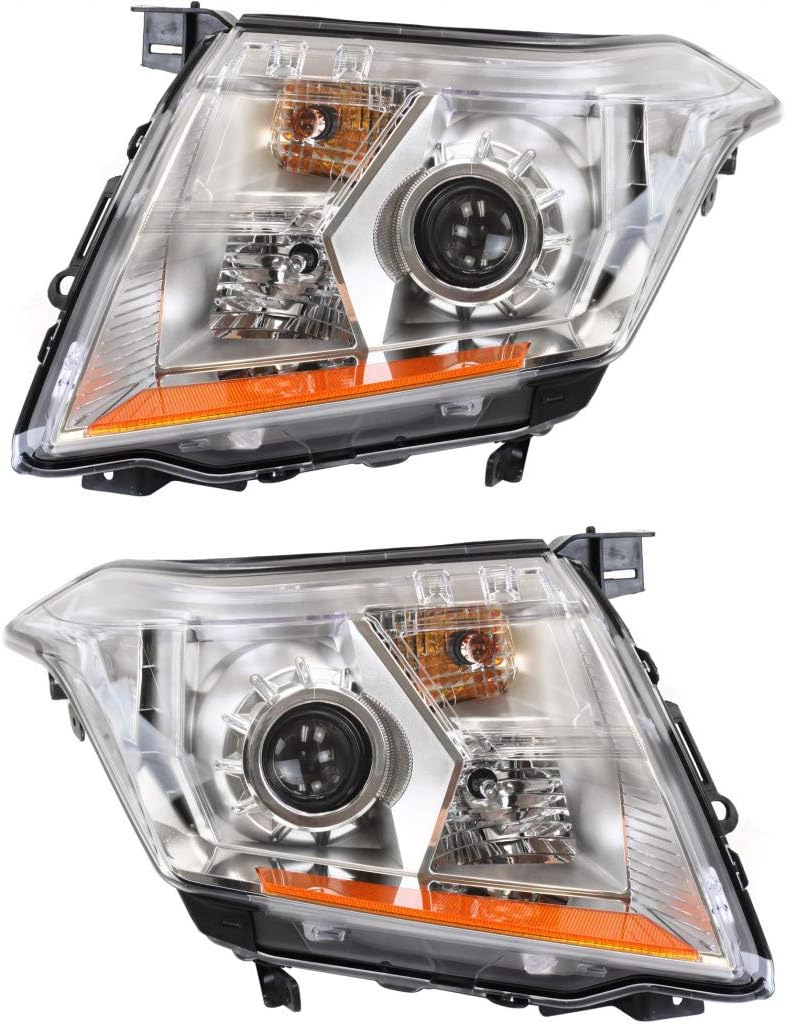 Headlight Assembly Halogen Passenger Side L40808