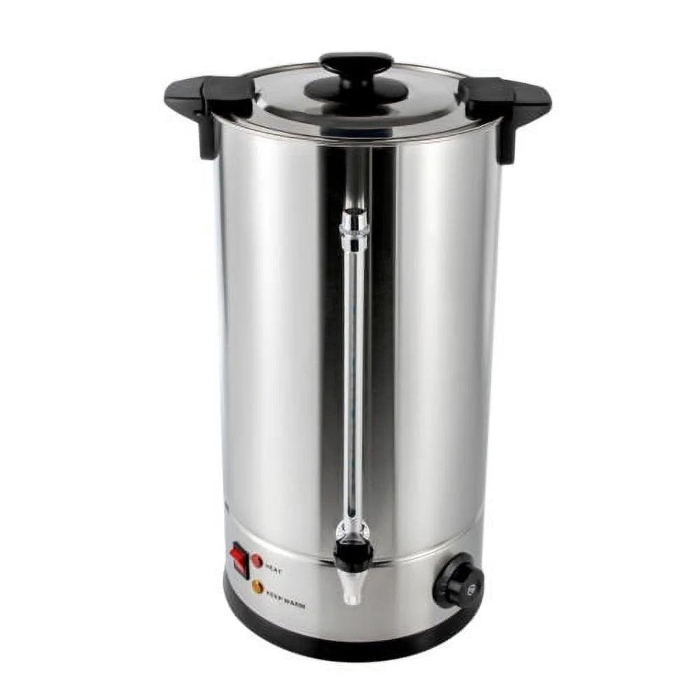 25L Electric Stainless Steel Hot Water Boiler Tea Urn P2759