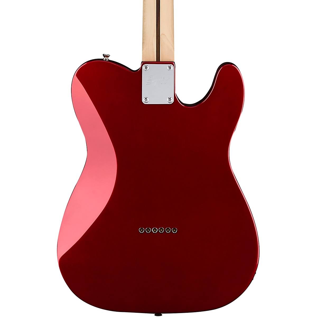 Left-Handed Dark Metallic Red Telecaster P58348