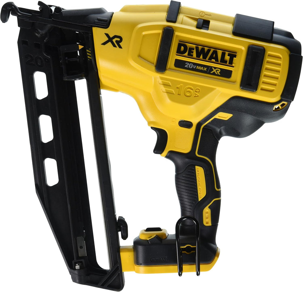 Finish Nailer, Angled, 16GA, Tool Only Q46575