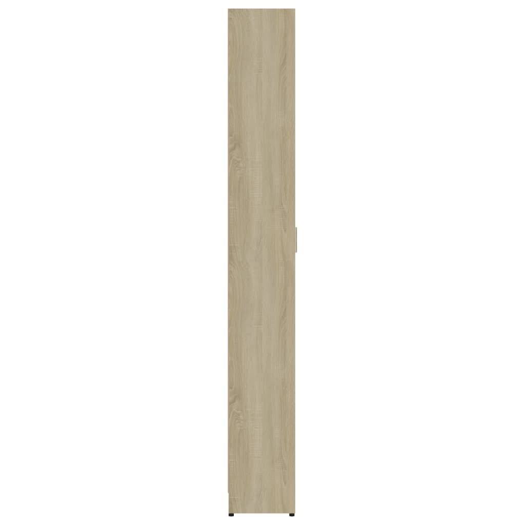 Hallway Wardrobe Sonoma Oak Chipboard L835