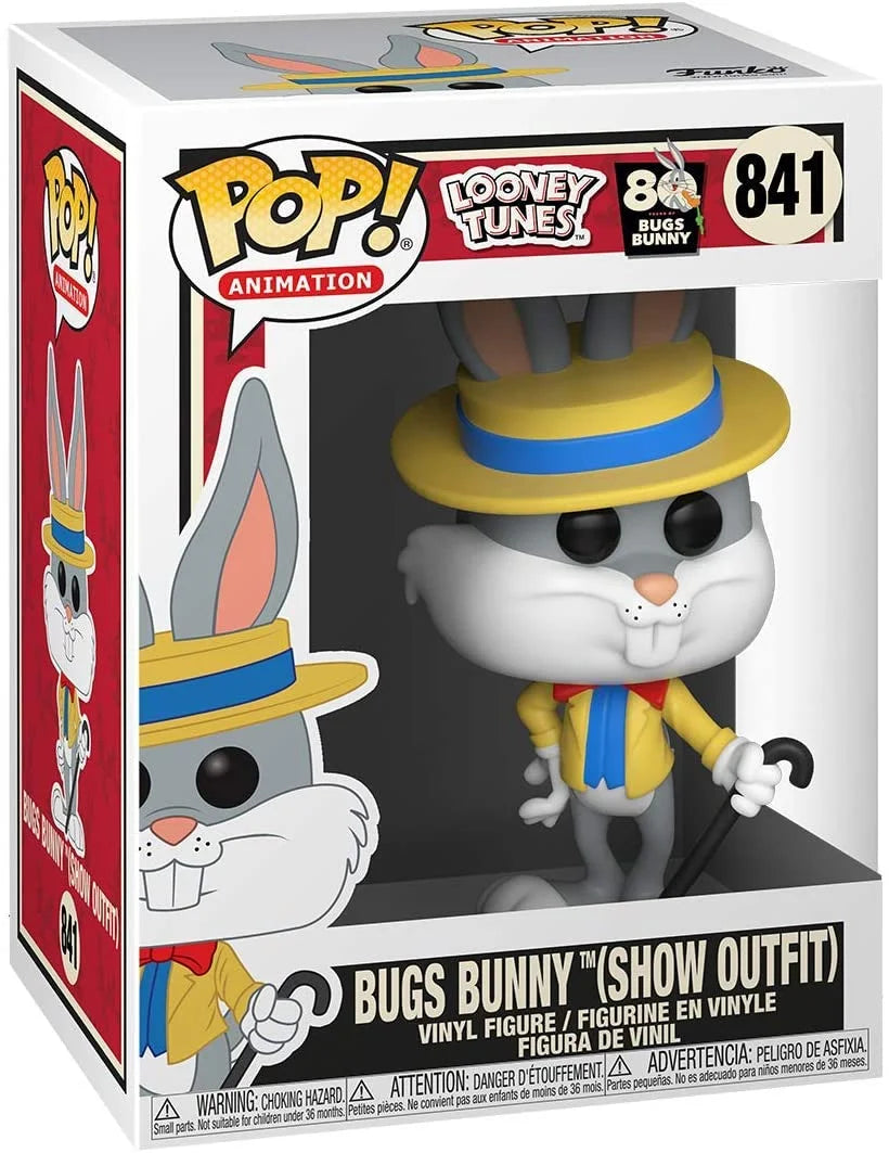 Bugs Bunny Vinyl Figure Bundle with Cardboard Protector Box Z565170