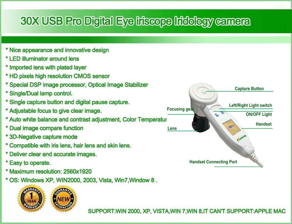 USB Iridology Camera with Software Y911525