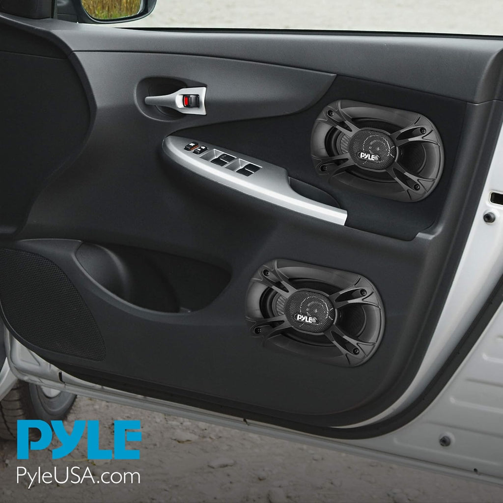 500W 6x9” Quadraxial Car Speakers (Pair) M913427