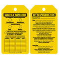 Safety Tag Plastic 25 per Pack D724