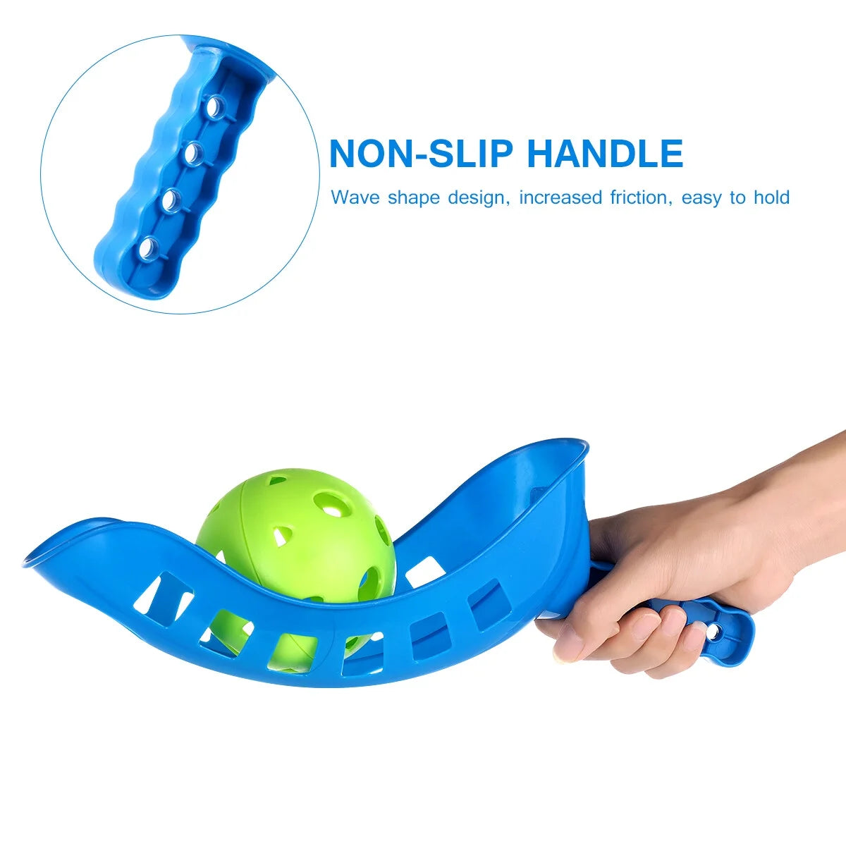 Scoop Ball Game Toss & Catch Set Outdoor Sports Beach Game Q567