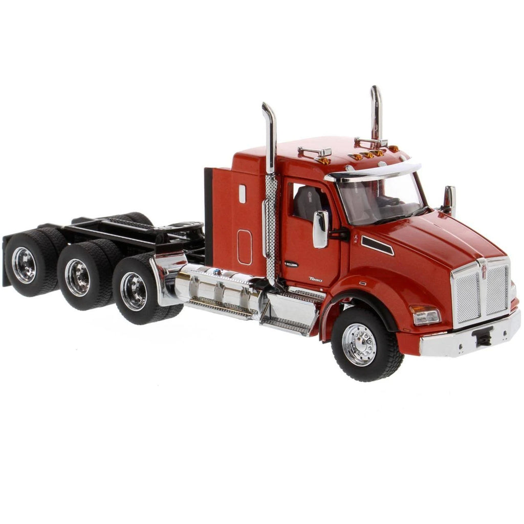 Orange 1/50 Diecast Truck Tractor P883
