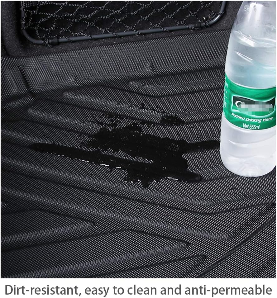 Black Rubber Cargo Liner Pack of 2 F50529