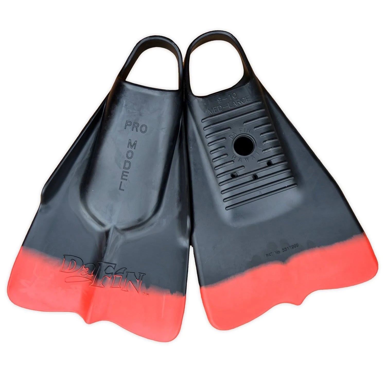 M / Light Blue Swimfins K5172