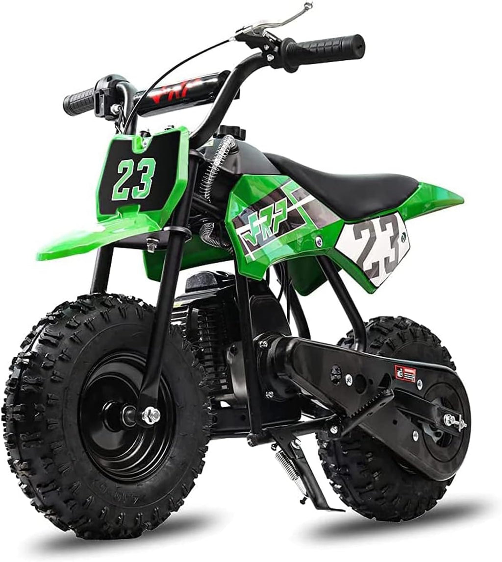 50CC 2-Stroke Gas Powered Kid Dirt Bike Z389862
