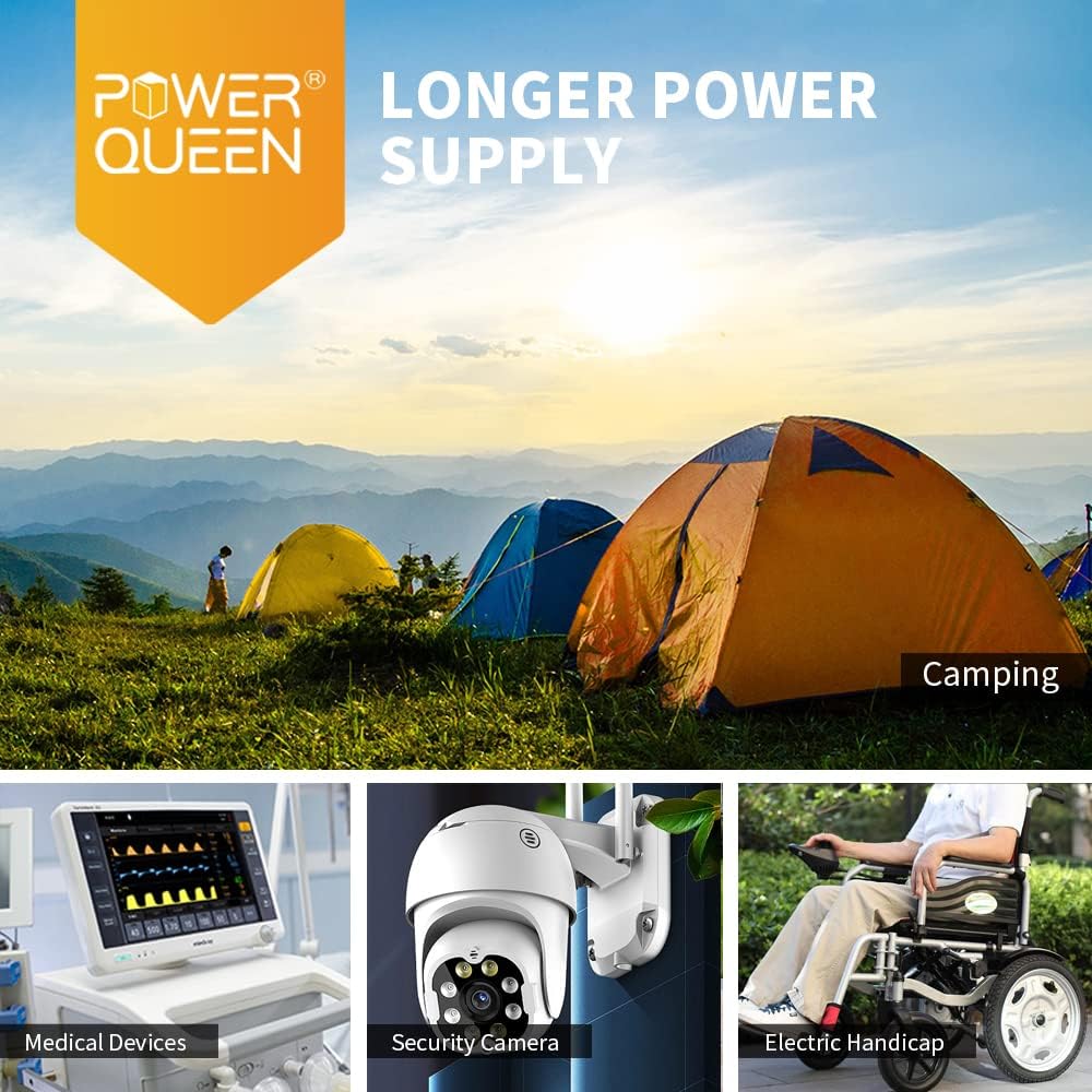 12.8V 50Ah LiFePO4 Battery, 640Wh Lithium Battery O33820