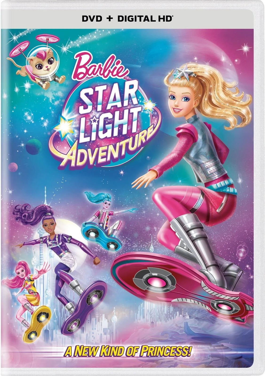 Barbie Star Light Adventure DVD Y769629