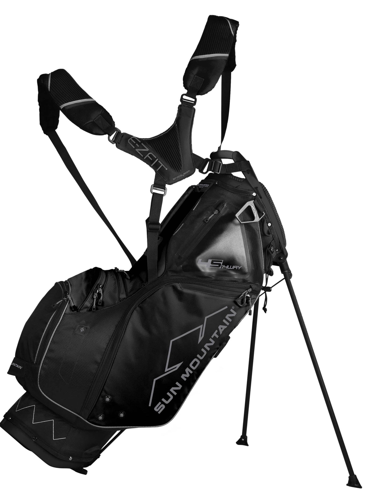 Black 4.5 LS Stand Bag S3630