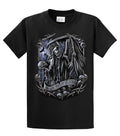 Black Short Sleeve T-shirt Z9657