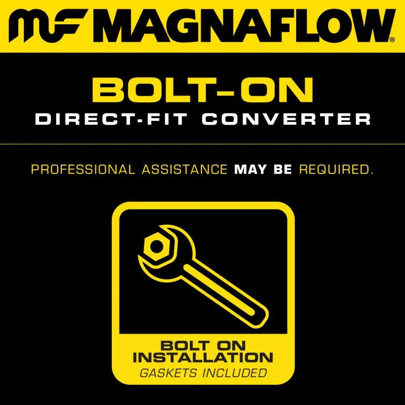 Direct Fit Catalytic Converter E313328