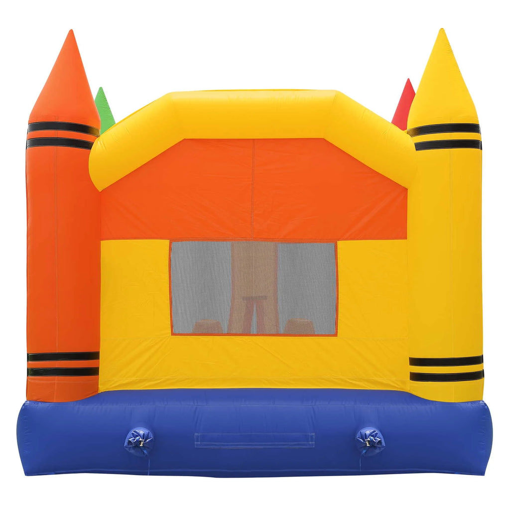 Inflatable Bounce House with Blower V1712
