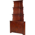 Solid Wood Corner Bookcase C43096