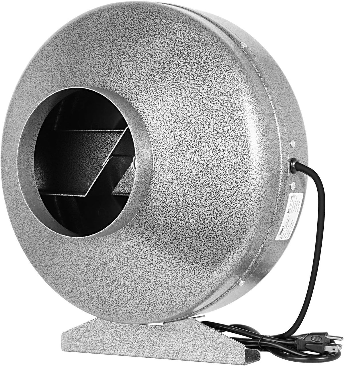 6 Inch Inline Fan Combo with Variable Speed Controller and Humidity Monitor W236976