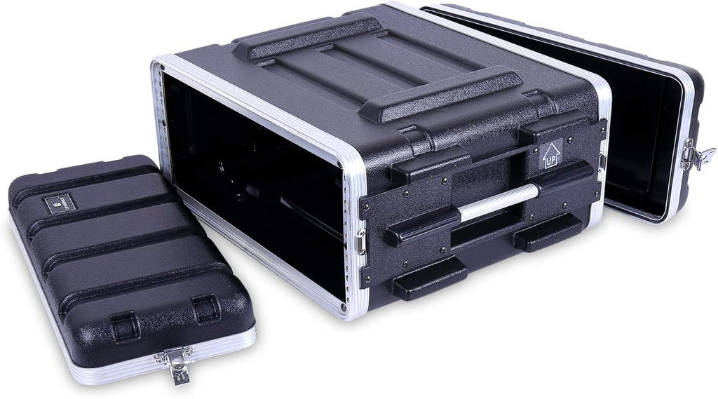 Silver 2U Rack Case L70182