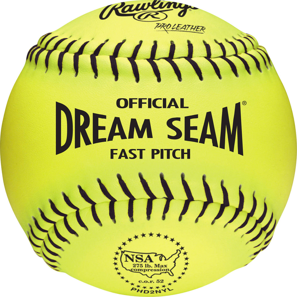 12x22 Pro Leather Softball P48723