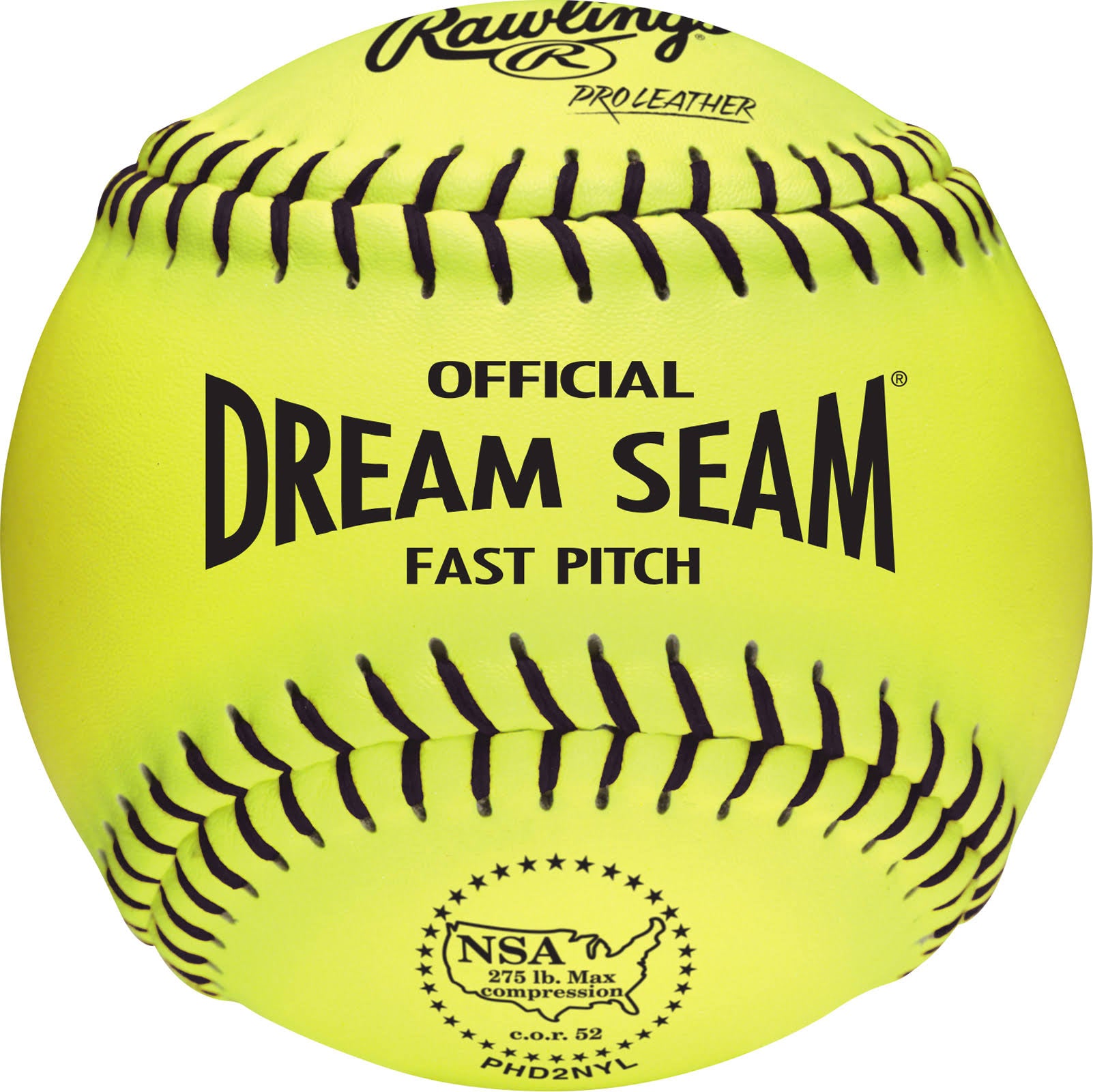 12x22 Pro Leather Softball P48723