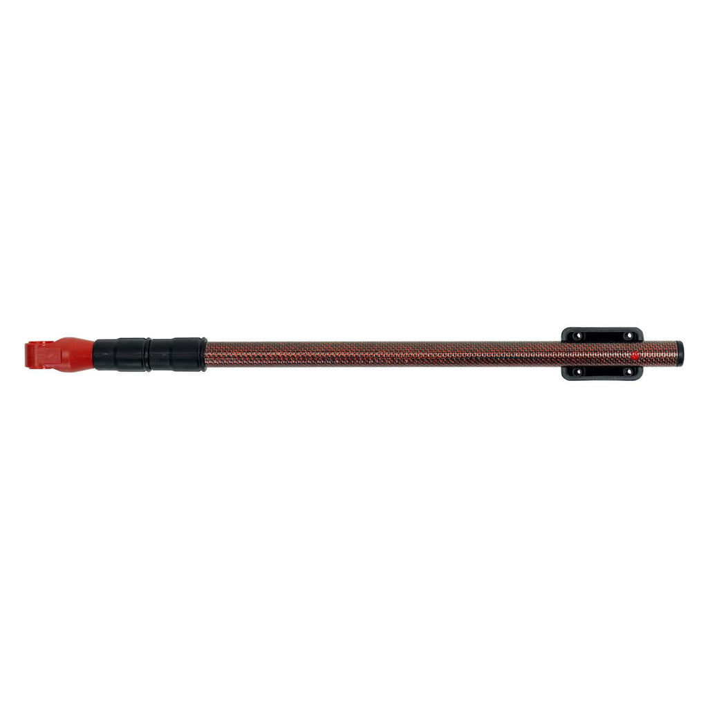 Telescopic Red/Black Carbon Shaft for Minelab Equinox Detector Q862