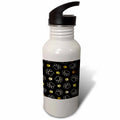 Golden Brown 21 oz Sports Water Bottle L473920