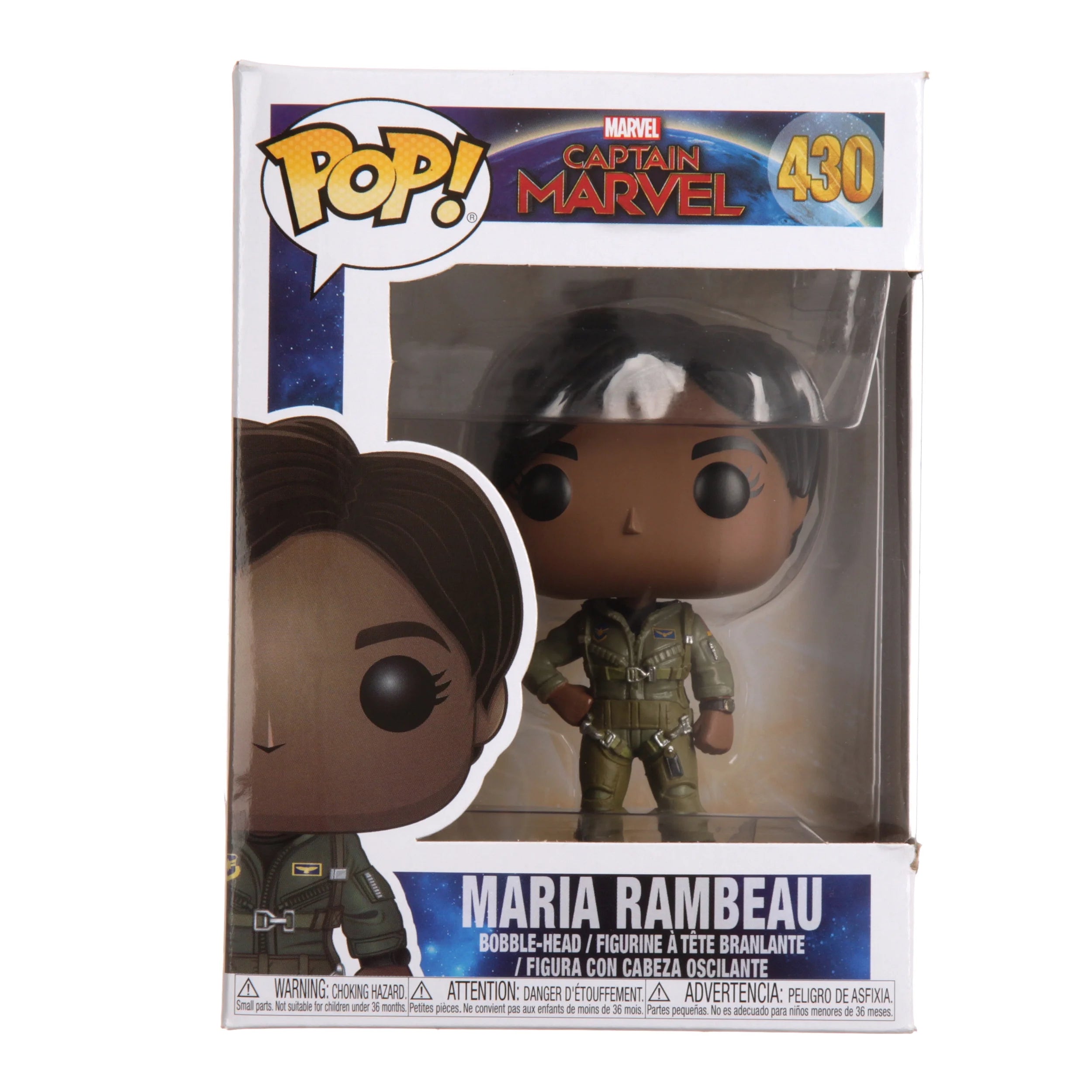 Maria Rambeau Pop! Vinyl Figure R751540