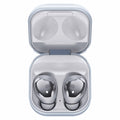 Frost White Bluetooth Earbuds with Charging Case H321782