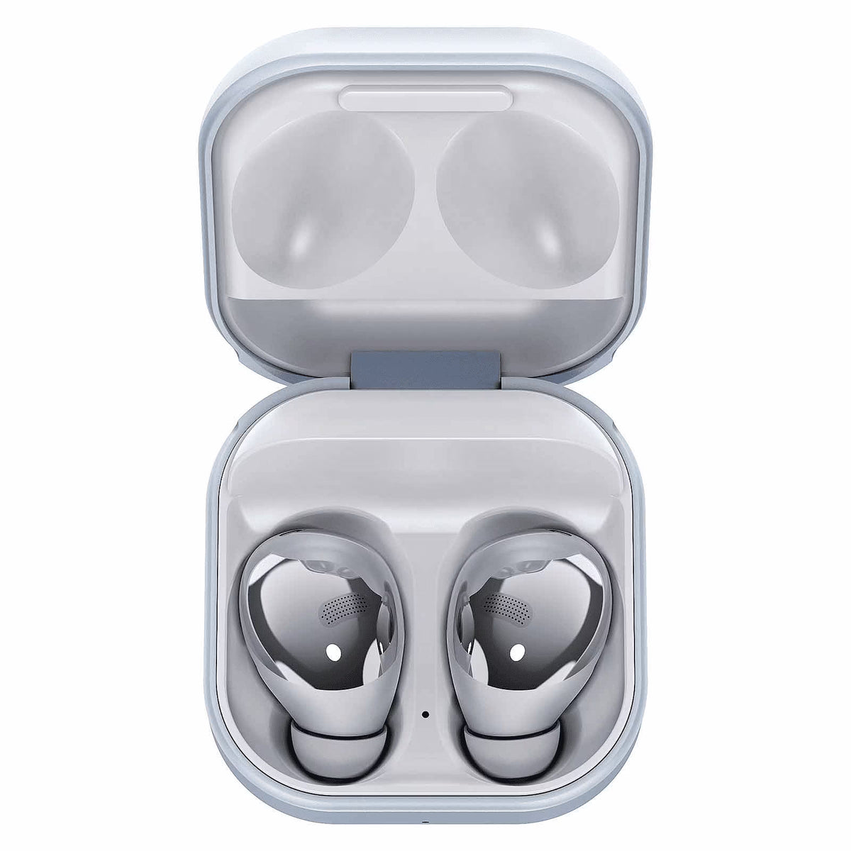 Frost White Bluetooth Earbuds with Charging Case H321782