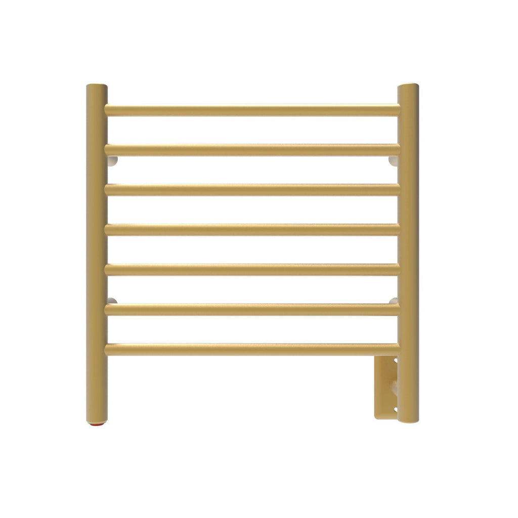 Satin Brass Heated Towel Rack M38456