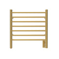Satin Brass Heated Towel Rack M38456