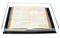 Clear Acrylic Book Display Case O42585