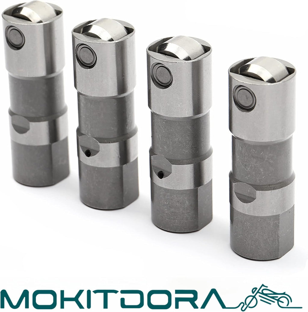 Set of 4 Hydraulic Roller Lifters for Big Twin 1999-2016 V95233