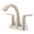Brushed Nickel Centerset Bath Faucet N515