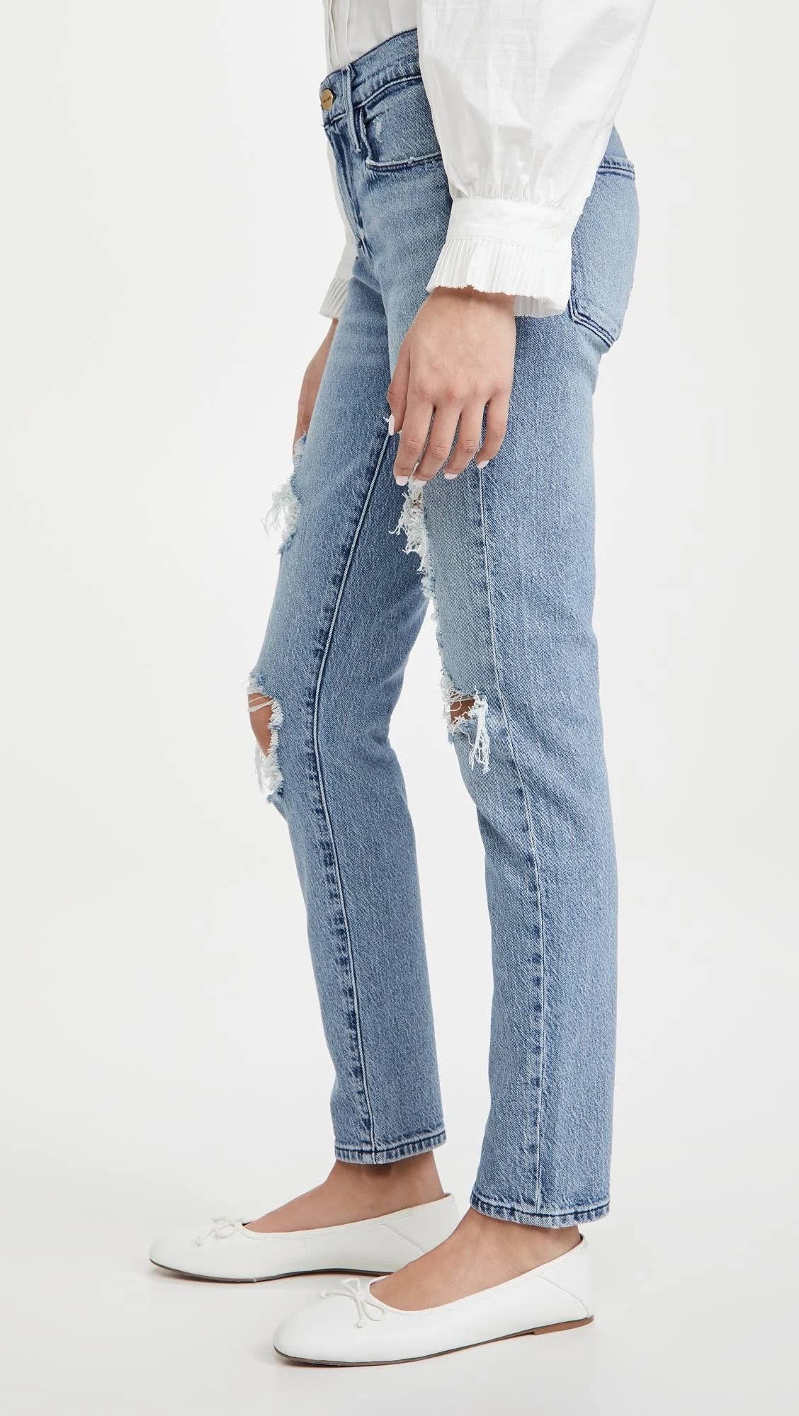 Size 34 Rips Jeans V750751